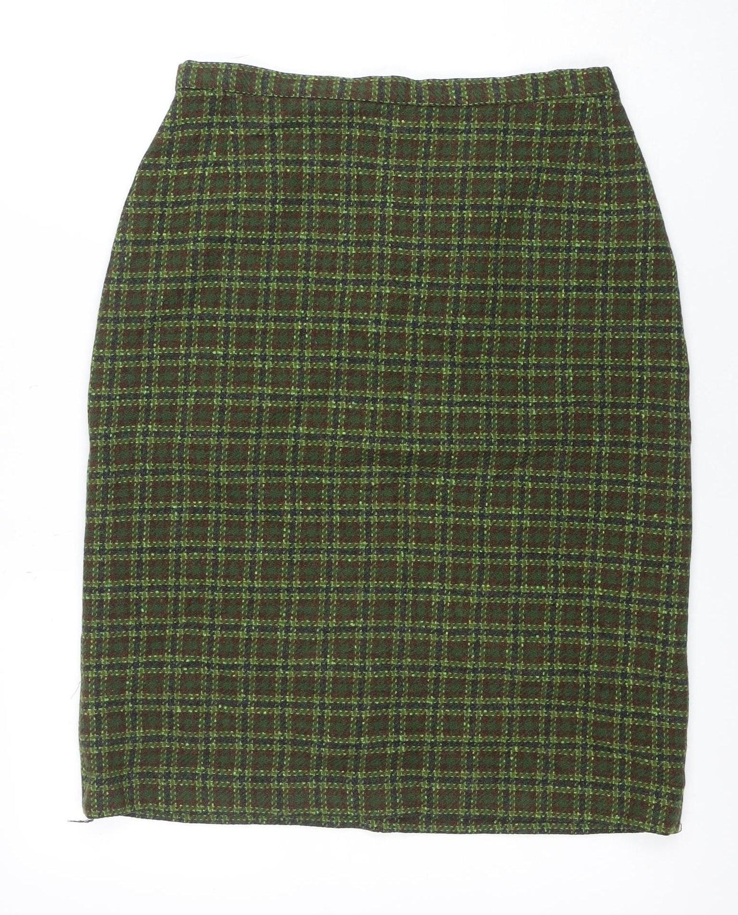 Womens UK Size M Pendleton Straight & Pencil Tweed Skirt