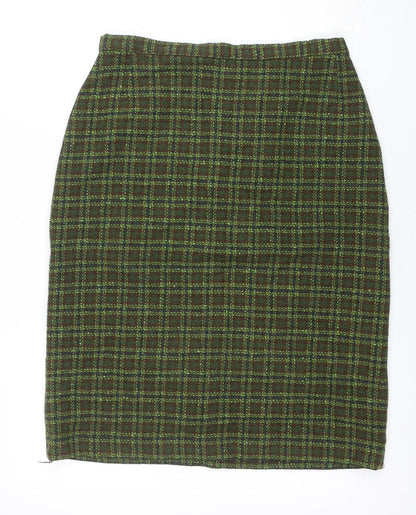 Womens UK Size M Pendleton Straight & Pencil Tweed Skirt