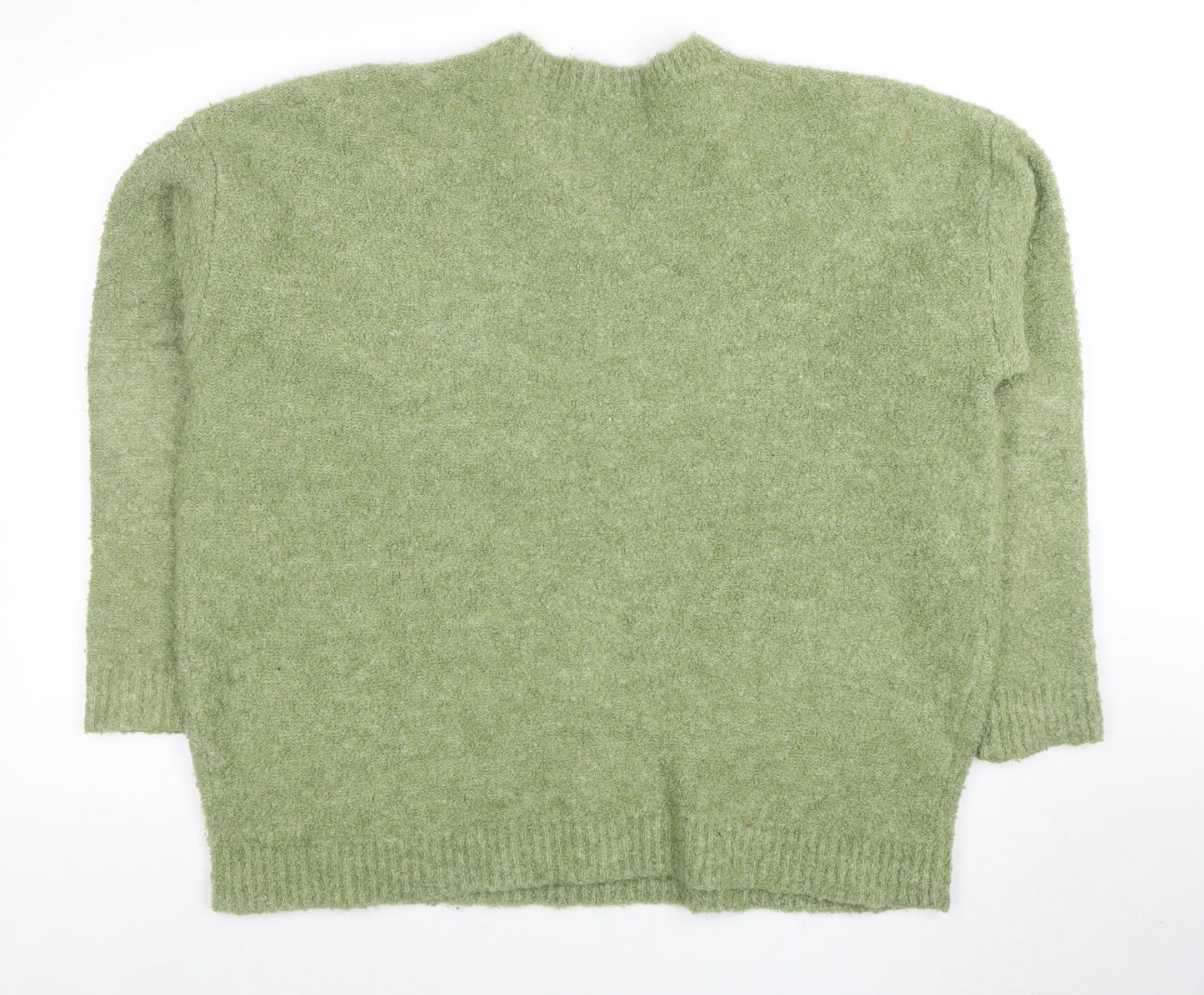 Mens UK Size L ASOS Design Green Pullover Jumper