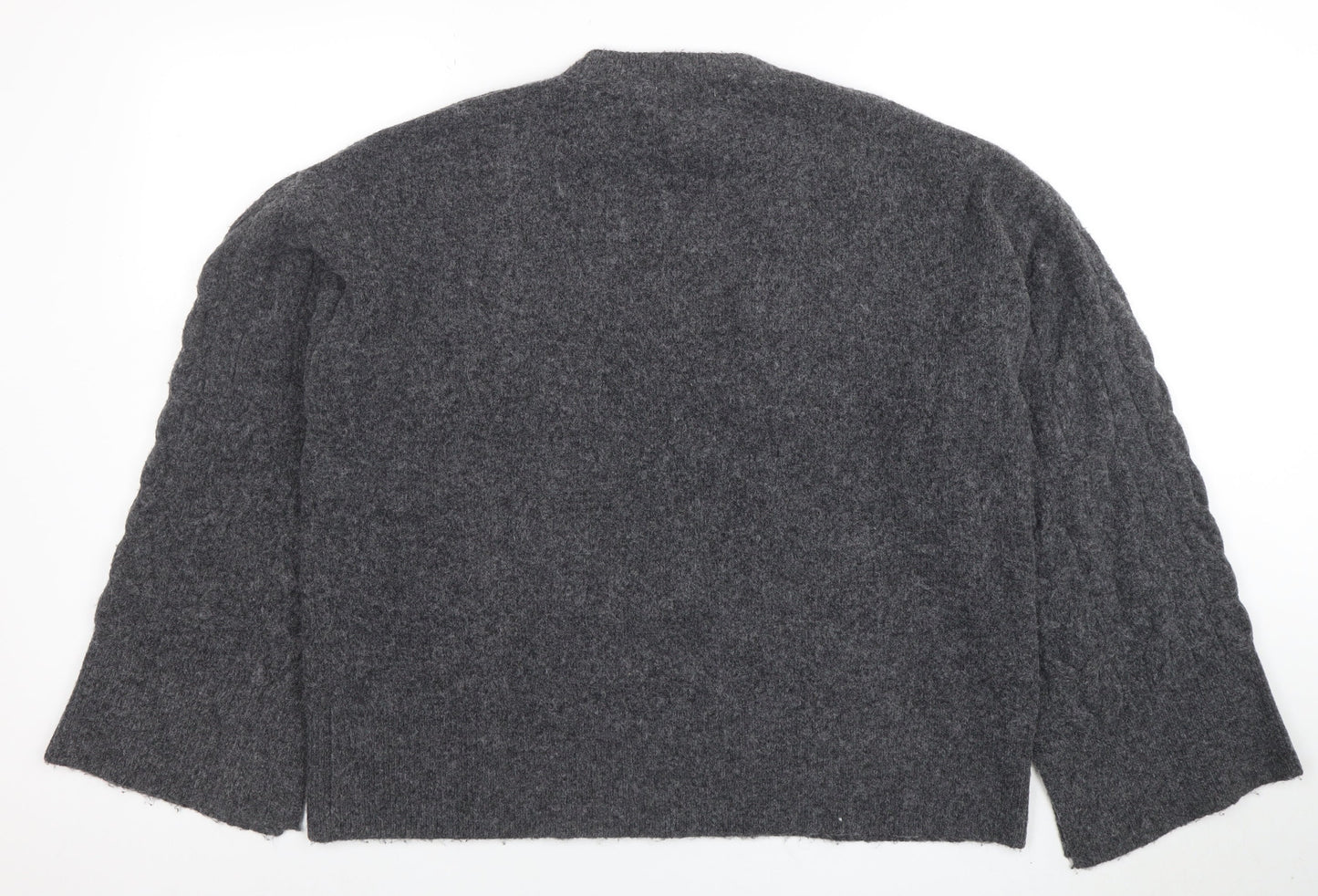 Womens UK Size 14 TU Grey Pullover Jumper
