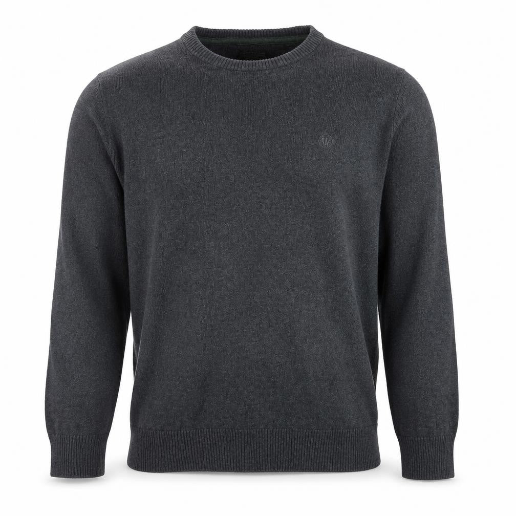 Mens UK Size L FatFace Grey Pullover Jumper