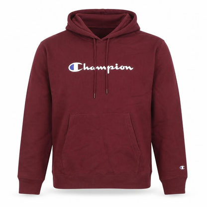 Mens UK Size M Champion Red Pullover Hoodie