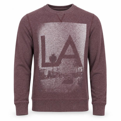Mens UK Size S River Island Purple Pullover Sweatshirt