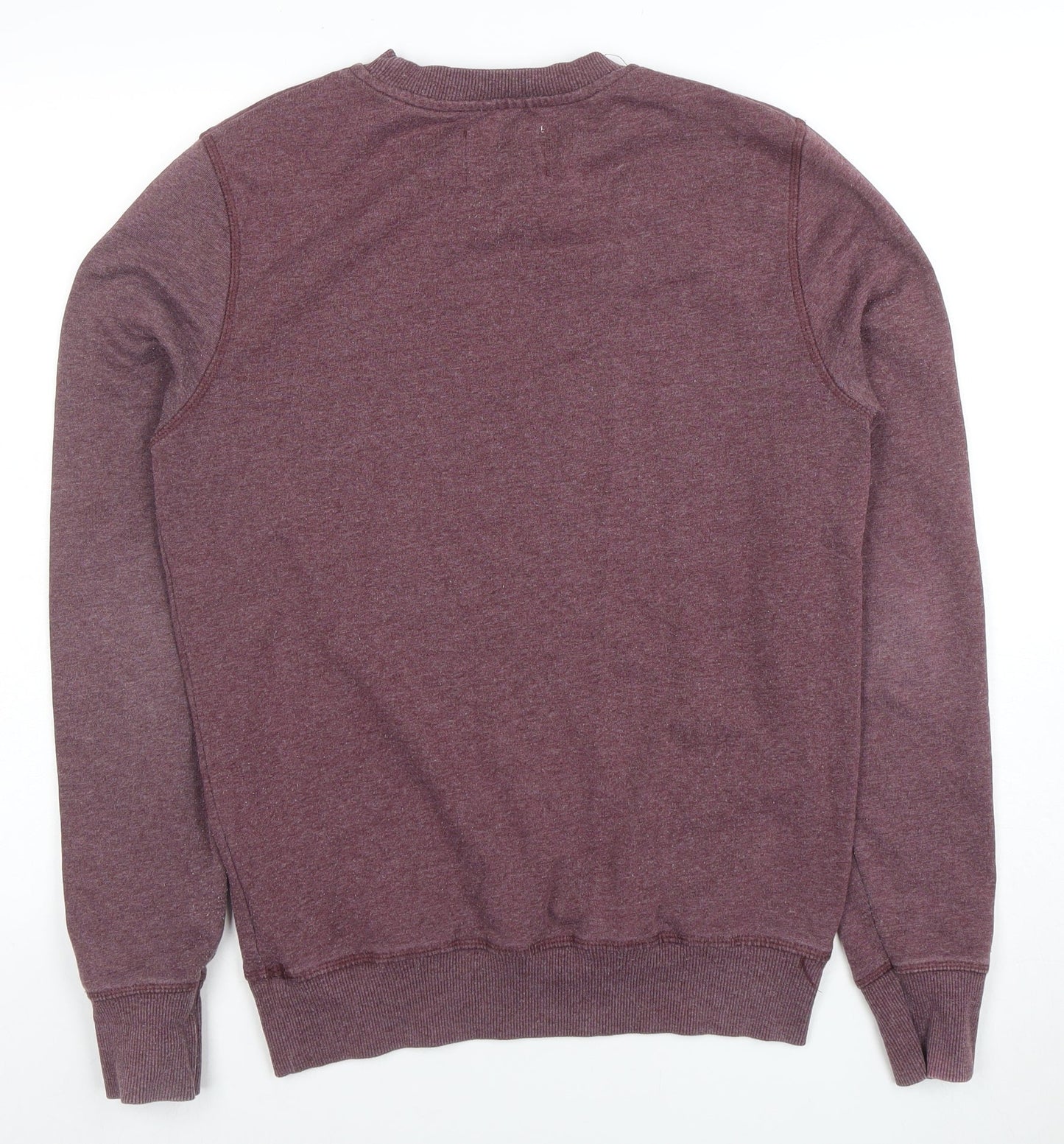 Mens UK Size S River Island Purple Pullover Sweatshirt