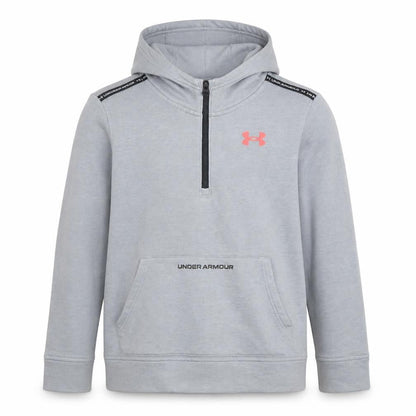 Boys UK Size 13-14 Years Under armour Grey Pullover Hoodie