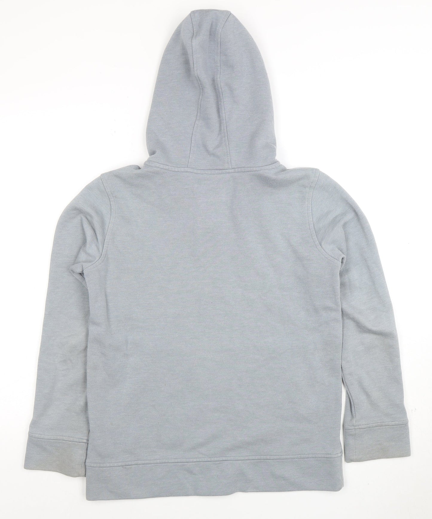 Boys UK Size 13-14 Years Under armour Grey Pullover Hoodie