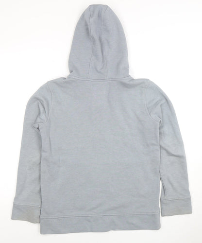 Boys UK Size 13-14 Years Under armour Grey Pullover Hoodie