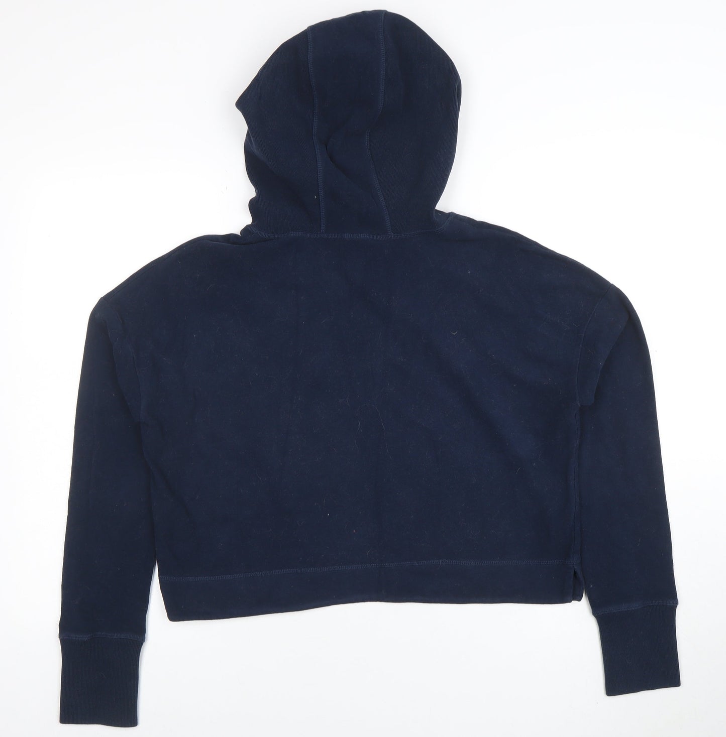 Womens UK Size L Sweaty Betty Blue Pullover Hoodie