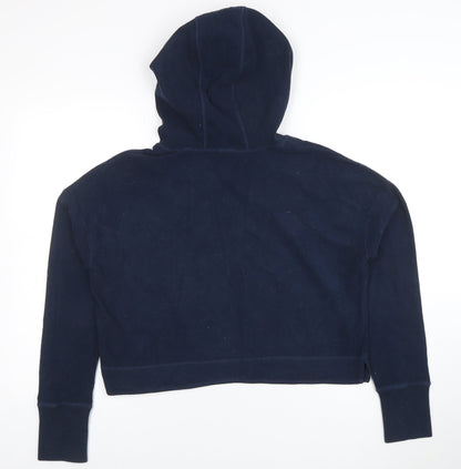 Womens UK Size L Sweaty Betty Blue Pullover Hoodie