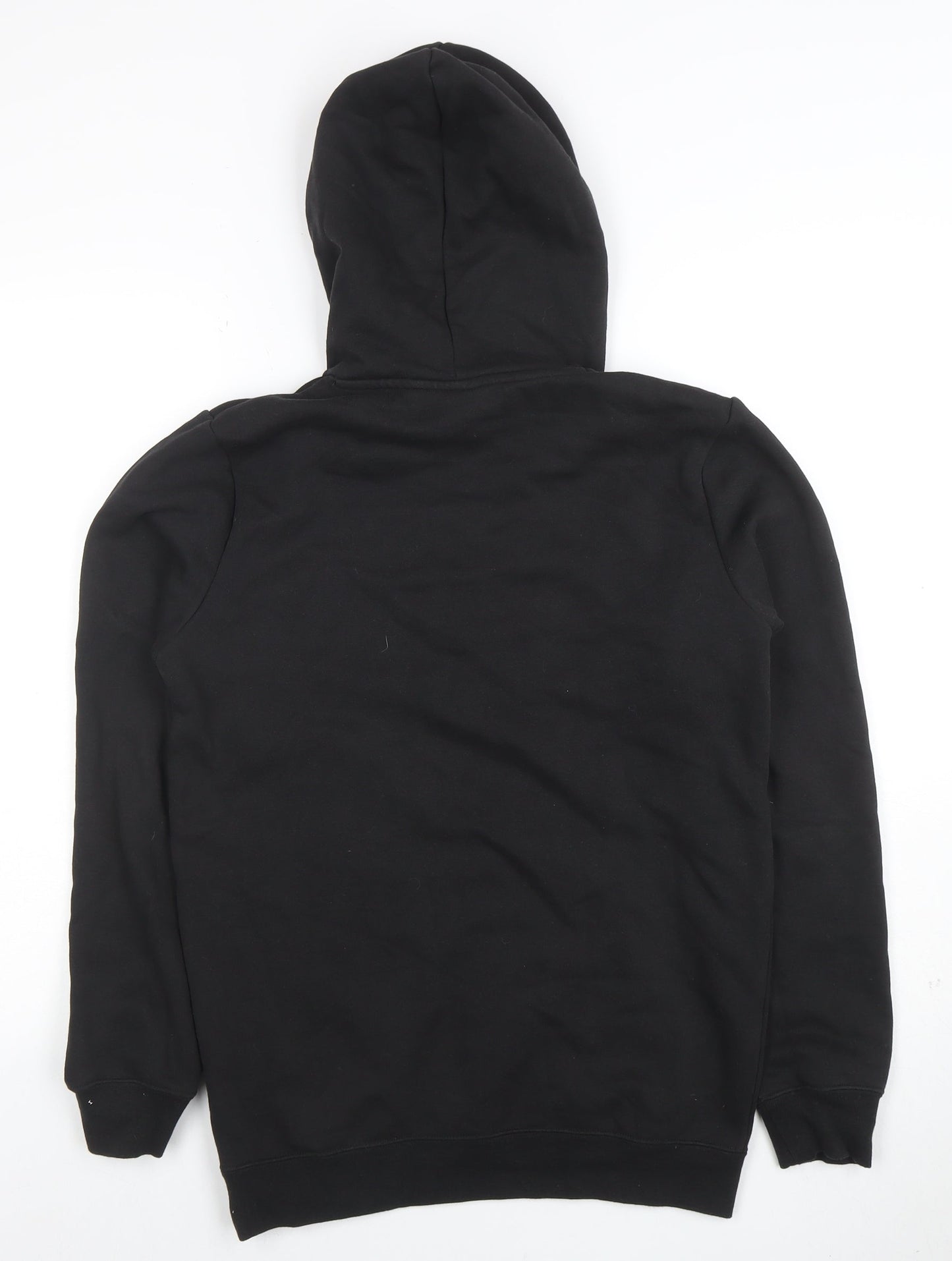 Mens UK Size XS PUMA Black Pullover Hoodie