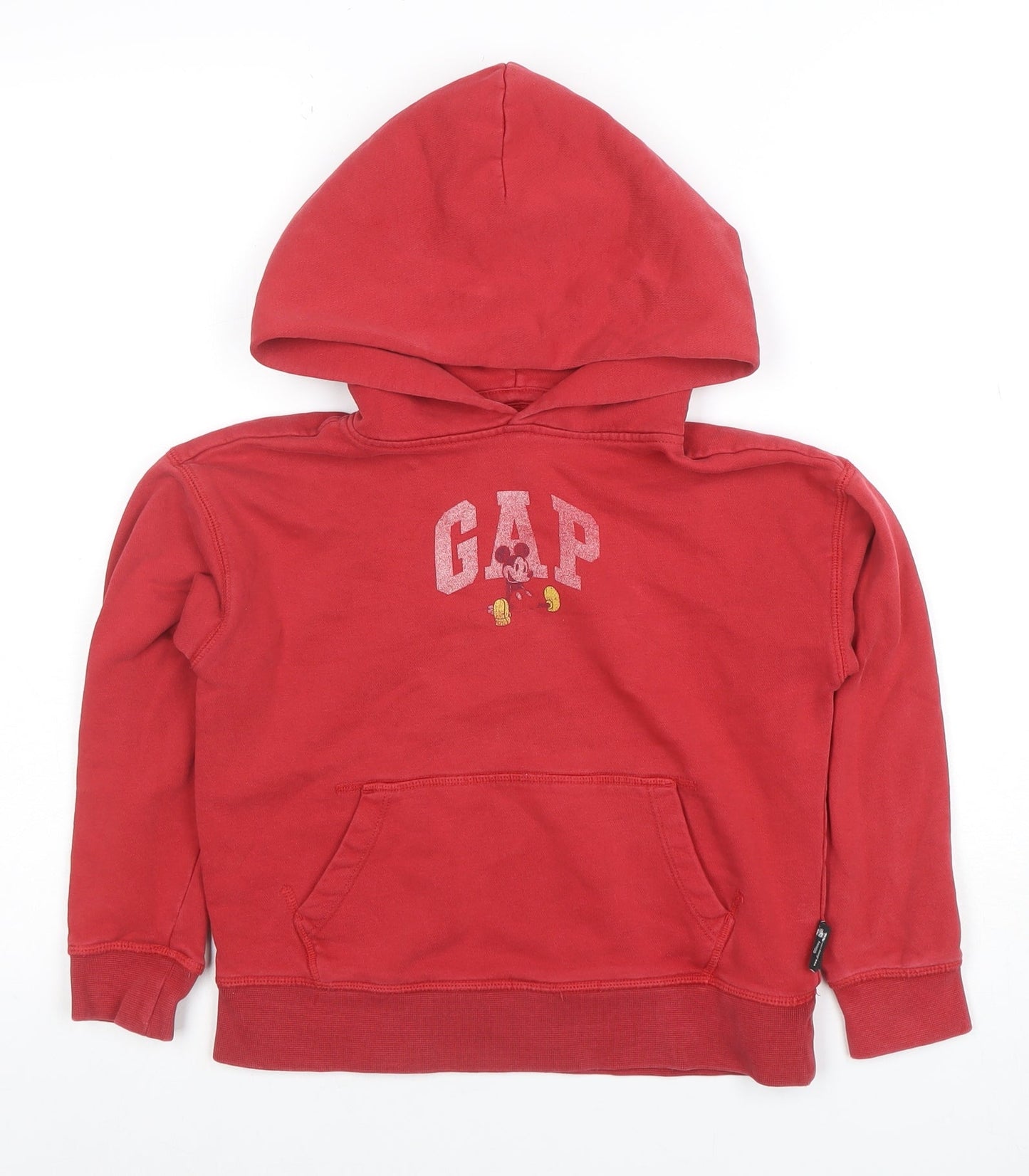 Boys UK Size S Gap Red Pullover Hoodie
