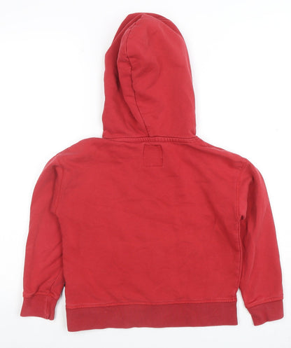 Boys UK Size S Gap Red Pullover Hoodie