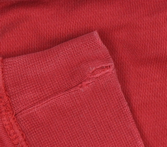 Boys UK Size S Gap Red Pullover Hoodie