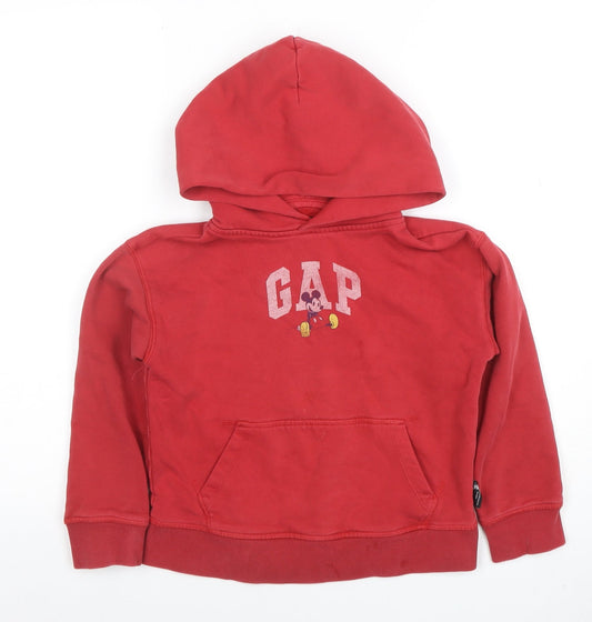 Boys UK Size S Gap Red Pullover Hoodie