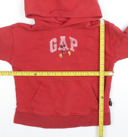 Boys UK Size S Gap Red Pullover Hoodie