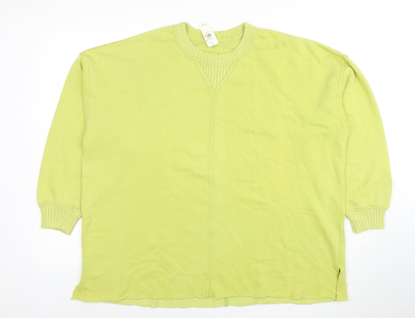 Womens UK Size XS Aerie Green Pullover Sweatshirt