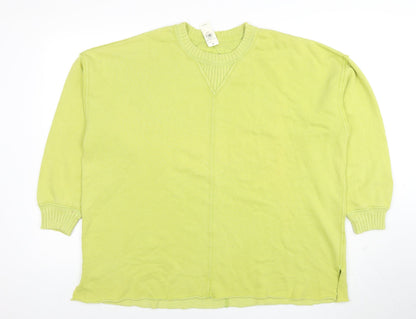 Womens UK Size XS Aerie Green Pullover Sweatshirt