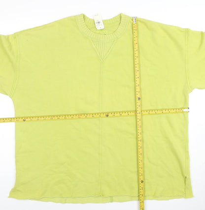 Womens UK Size XS Aerie Green Pullover Sweatshirt