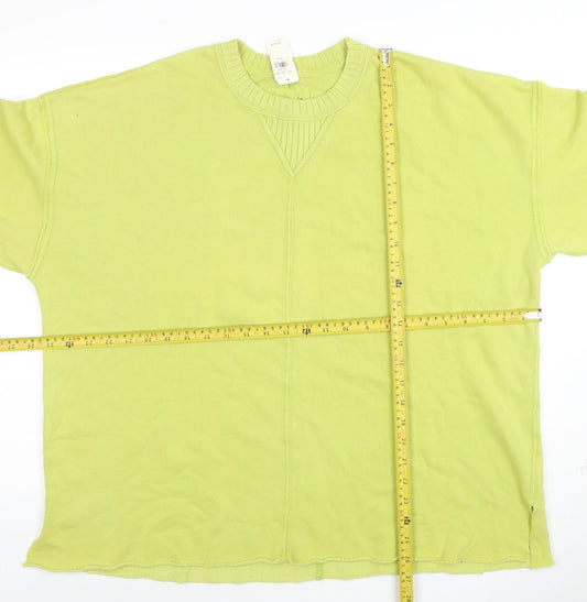 Womens UK Size XS Aerie Green Pullover Sweatshirt
