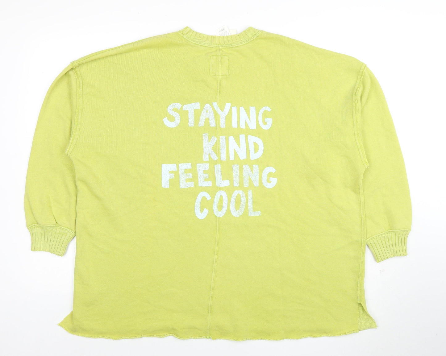 Womens UK Size XS Aerie Green Pullover Sweatshirt