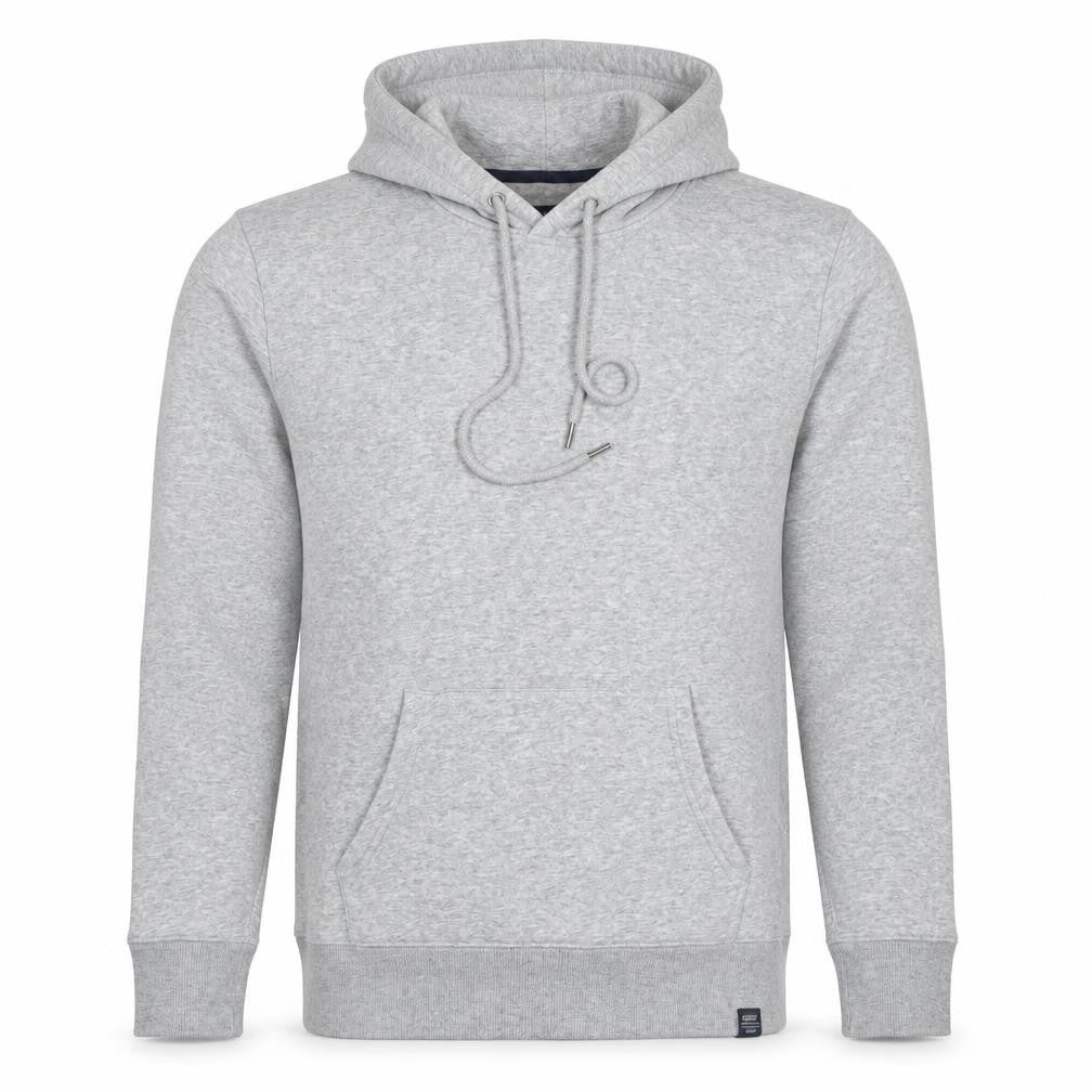 Mens UK Size L Academy Outfitters Grey Pullover Hoodie