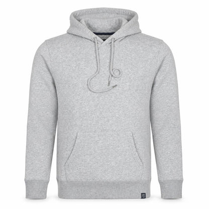 Mens UK Size L Academy Outfitters Grey Pullover Hoodie