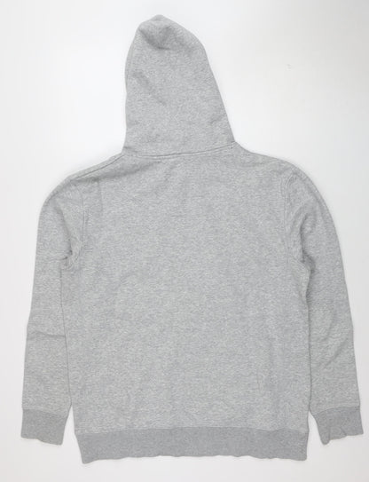 Mens UK Size L Academy Outfitters Grey Pullover Hoodie