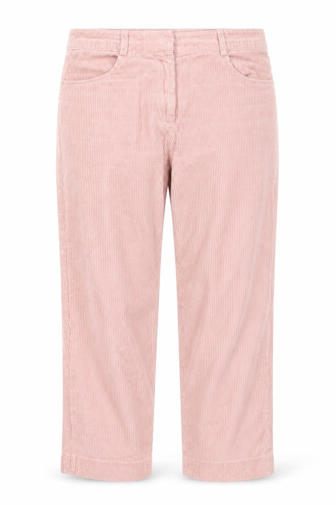 Womens UK Size 8 Great Plains Regular Fit Casual Workwear Pink Trousers