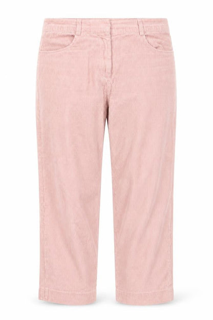 Womens UK Size 8 Great Plains Regular Fit Casual Workwear Pink Trousers