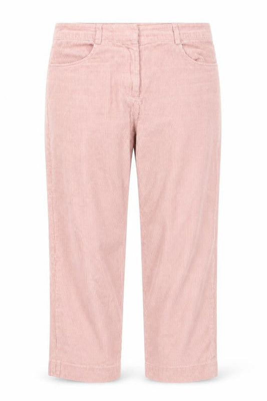 Womens UK Size 8 Great Plains Regular Fit Casual Workwear Pink Trousers