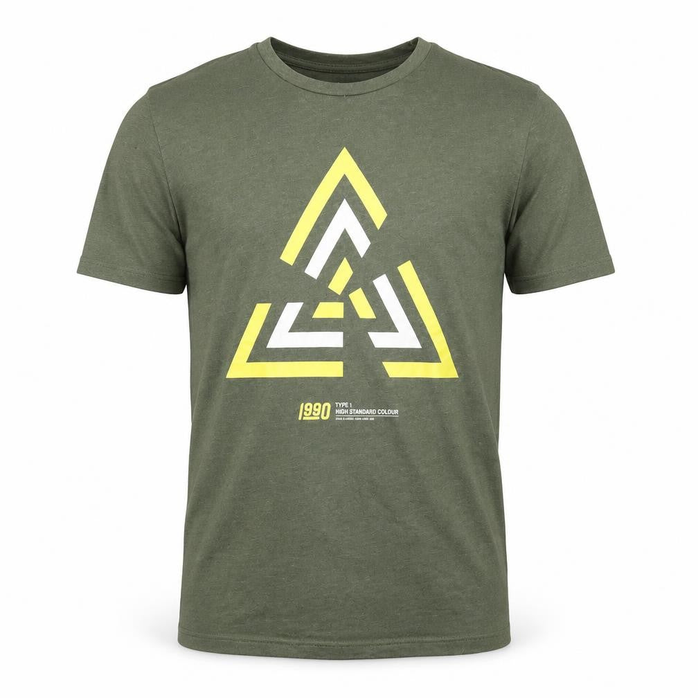Mens UK Size S JACK & JONES Green  T-Shirt