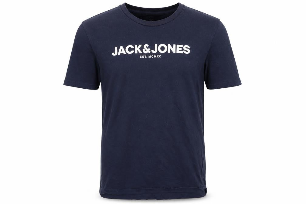 Boys UK Size 16 Years JACK & JONES Blue Basic T-Shirt