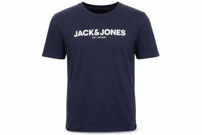 Boys UK Size 16 Years JACK & JONES Blue Basic T-Shirt