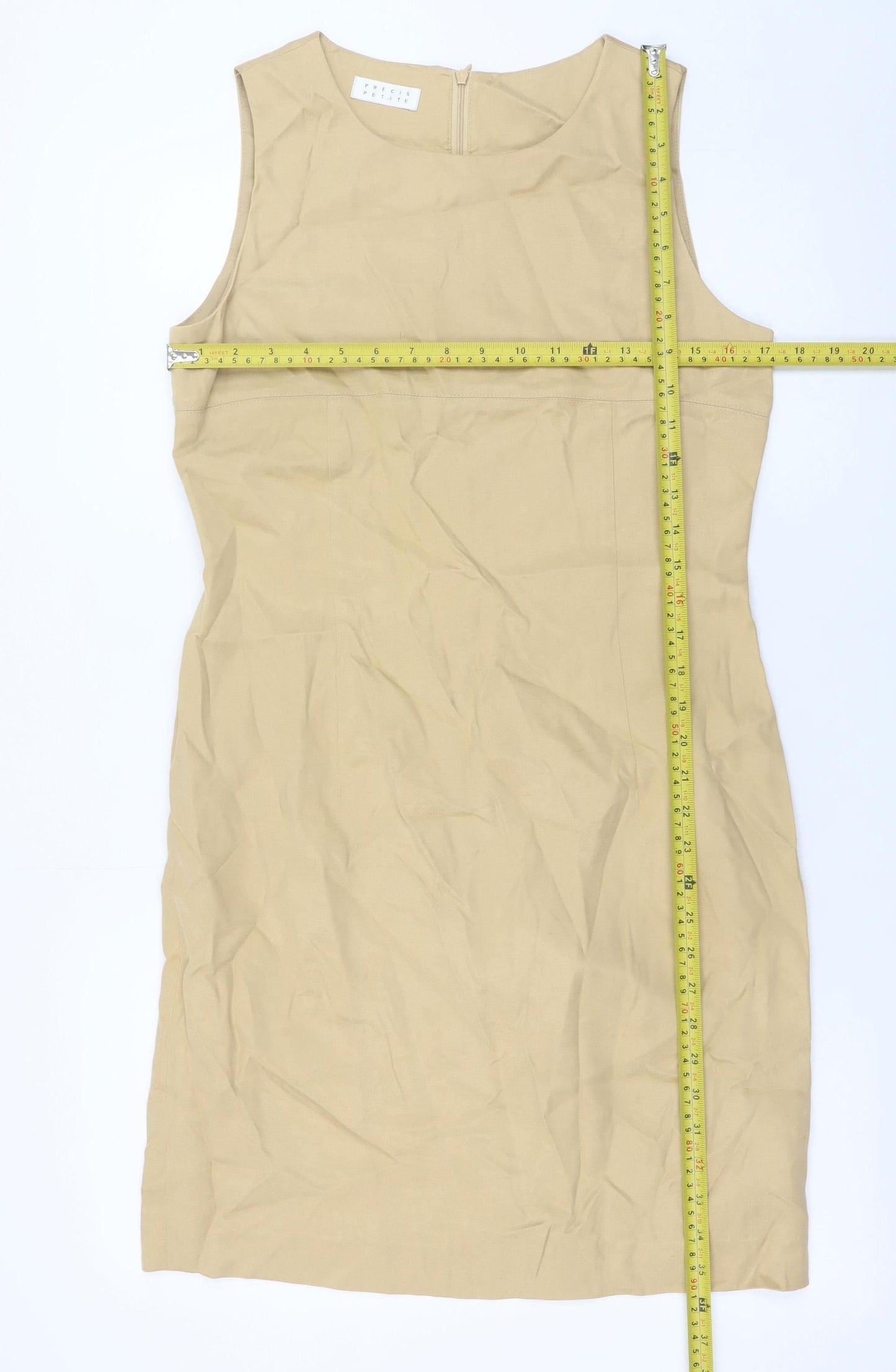 Womens UK Size 12 Precis Petite Sheath Dress
