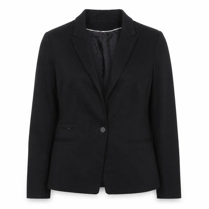Next Petite Women’s Black Blazer Jacket Size 12 Regular Fit