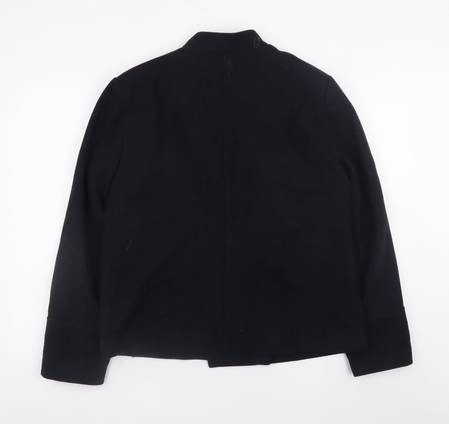 Womens UK Size 16 New Look Black Military Jacket