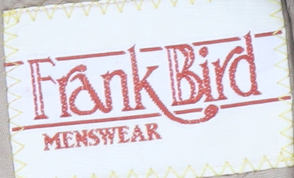 Mens UK Size 40 Frank Bird Brown Classic