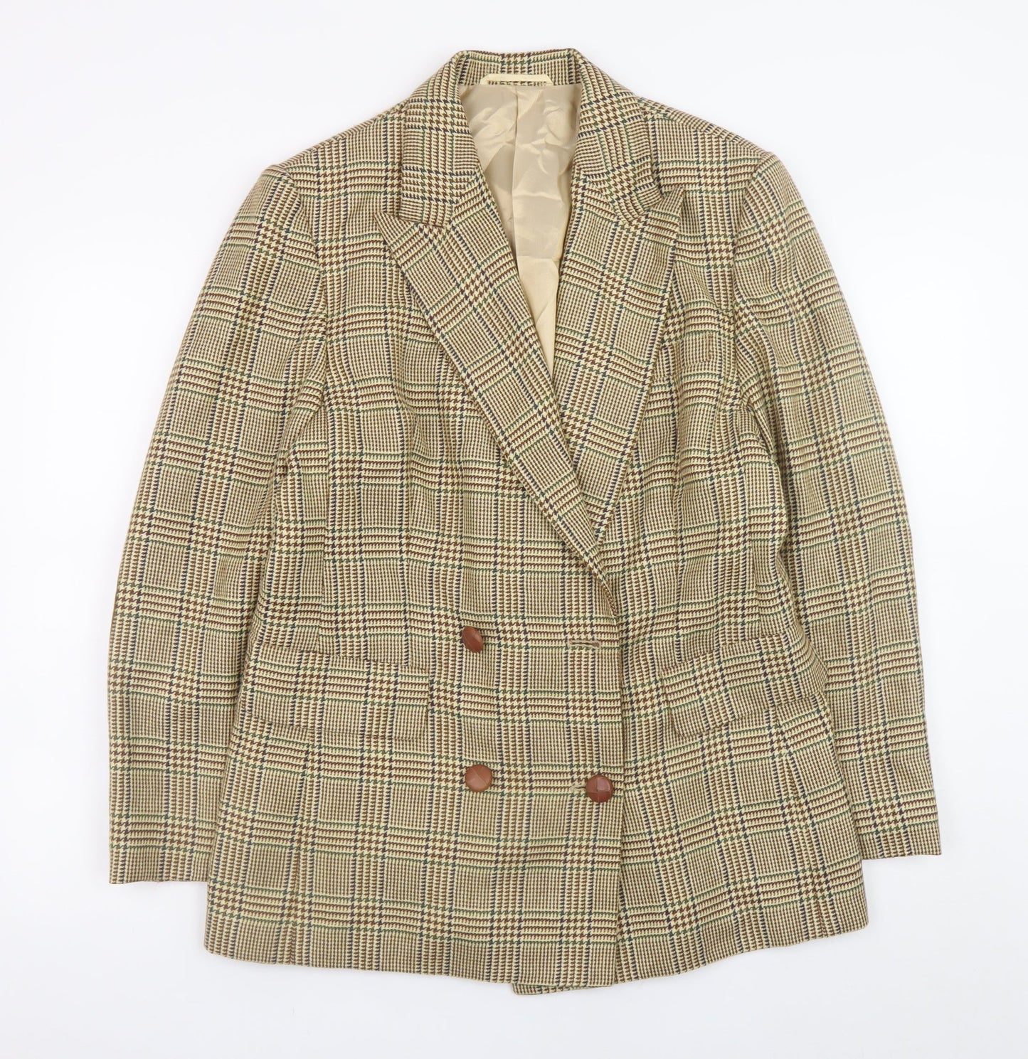 Womens UK Size 42 Betty Barclay Beige Blazer