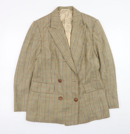 Womens UK Size 42 Betty Barclay Beige Blazer