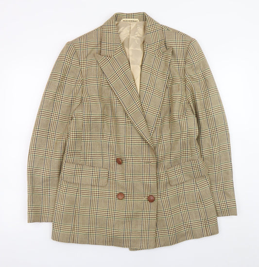 Womens UK Size 42 Betty Barclay Beige Blazer