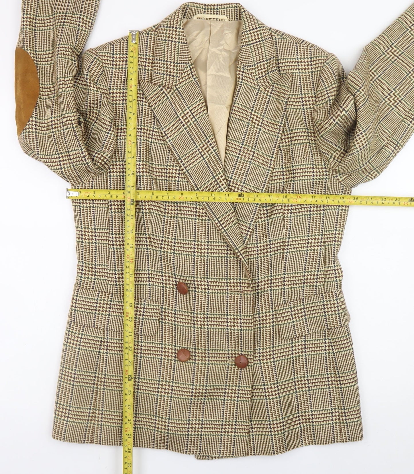 Womens UK Size 42 Betty Barclay Beige Blazer