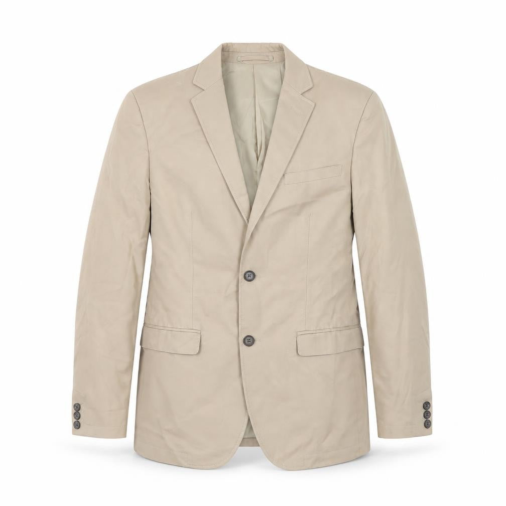 Mens UK Size S Linea Beige Basic Jacket