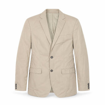 Mens UK Size S Linea Beige Basic Jacket