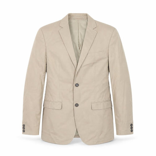 Mens UK Size S Linea Beige Basic Jacket
