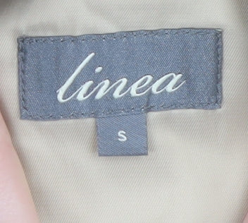 Mens UK Size S Linea Beige Basic Jacket