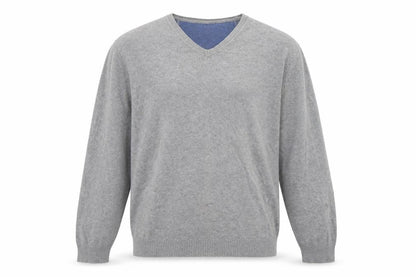 Mens UK Size XL Jeff Banks Grey Pullover Jumper