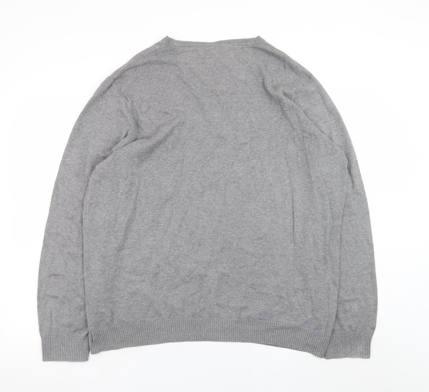 Mens UK Size XL Jeff Banks Grey Pullover Jumper