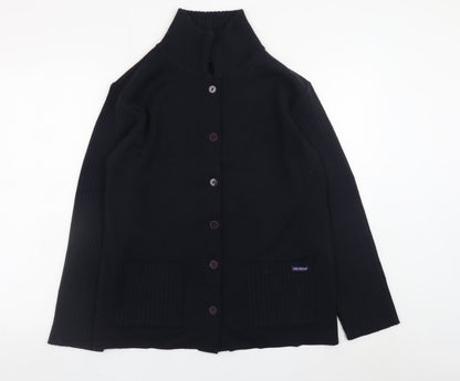Womens UK Size XL Ciel Ocean Black Cardigan Jumper