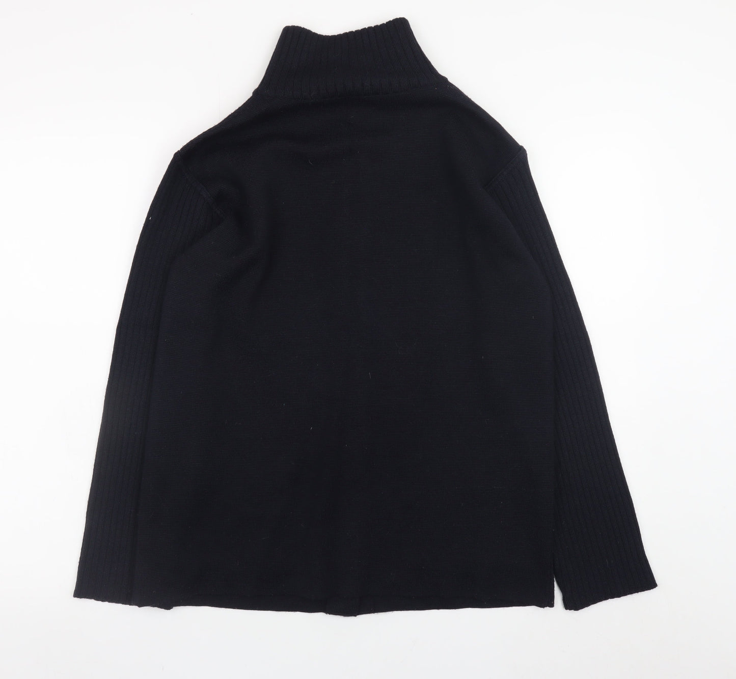 Womens UK Size XL Ciel Ocean Black Cardigan Jumper