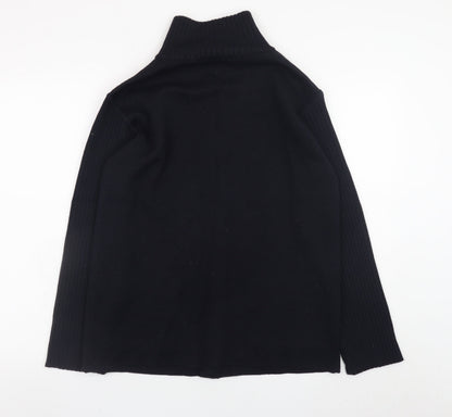 Womens UK Size XL Ciel Ocean Black Cardigan Jumper